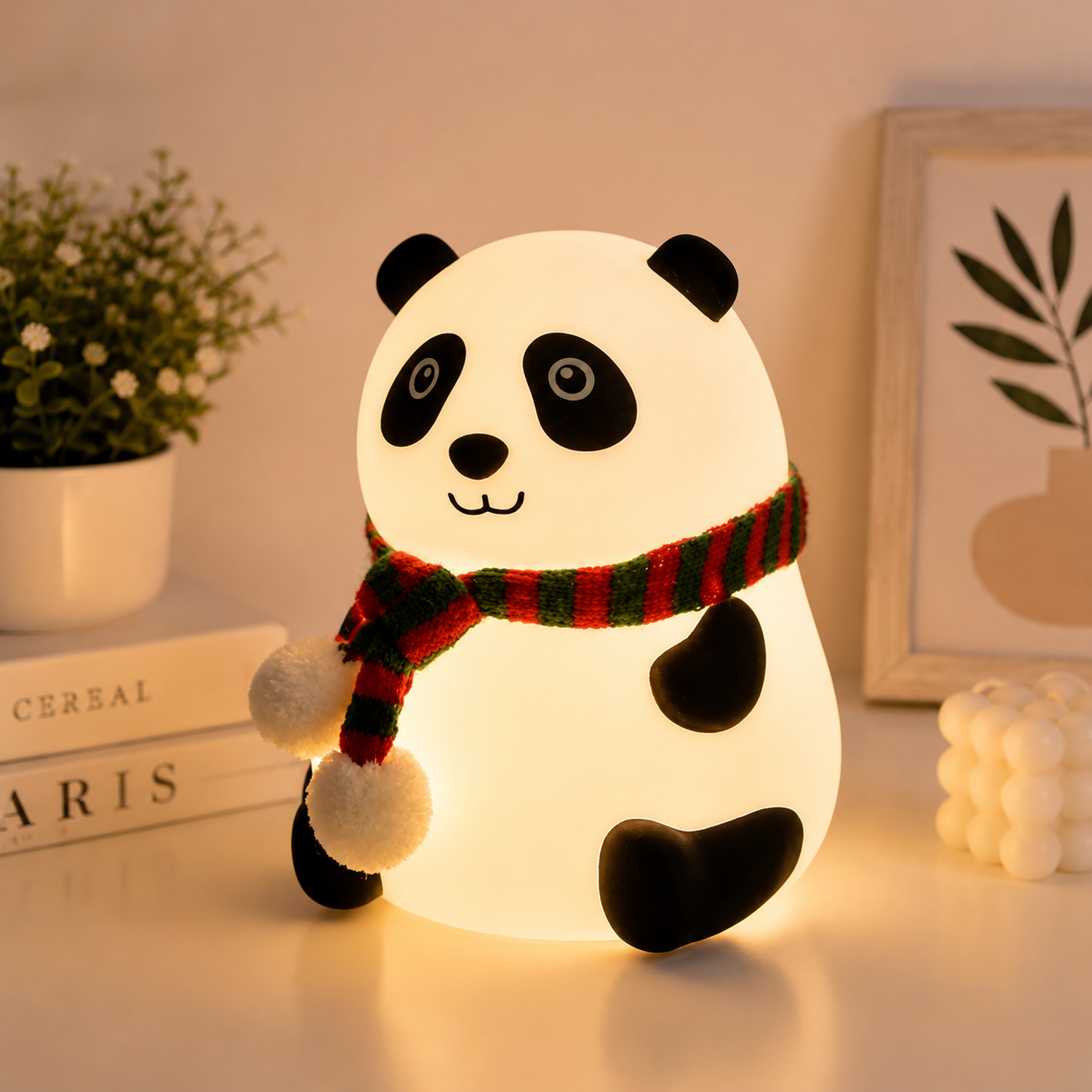 Panda night lamp