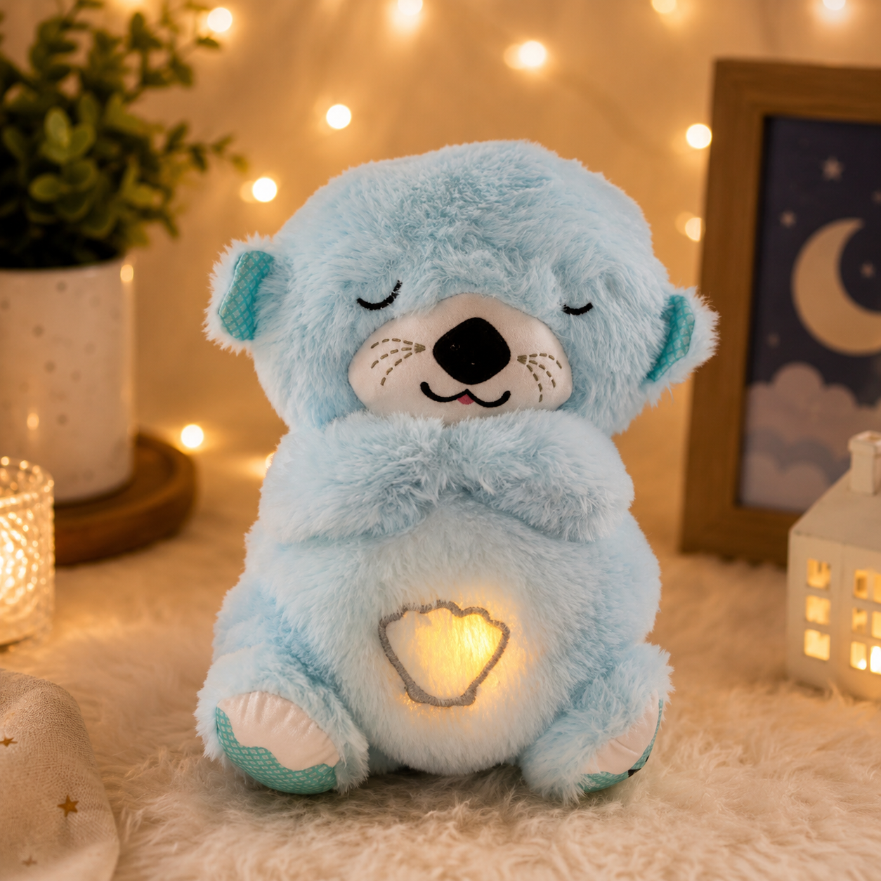 Breathing teddy Bear