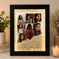 LED Pearl Photo Frame