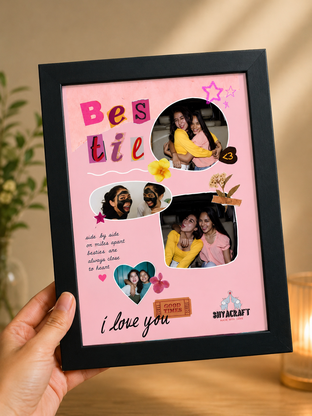 Friendship Forever frame