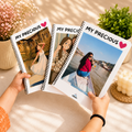 Handmade Personalized Scrapbook Gift