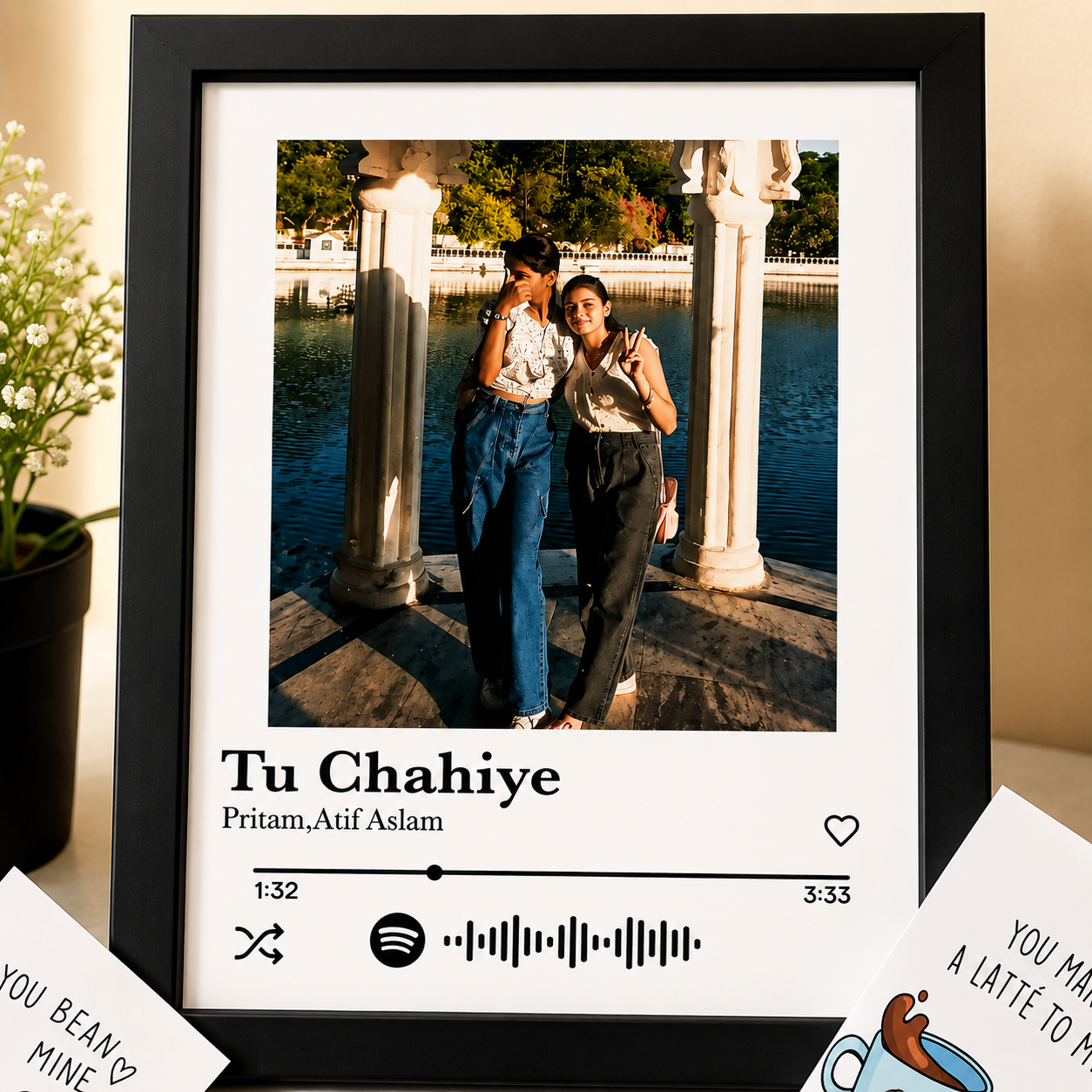 Spotify Song Frame