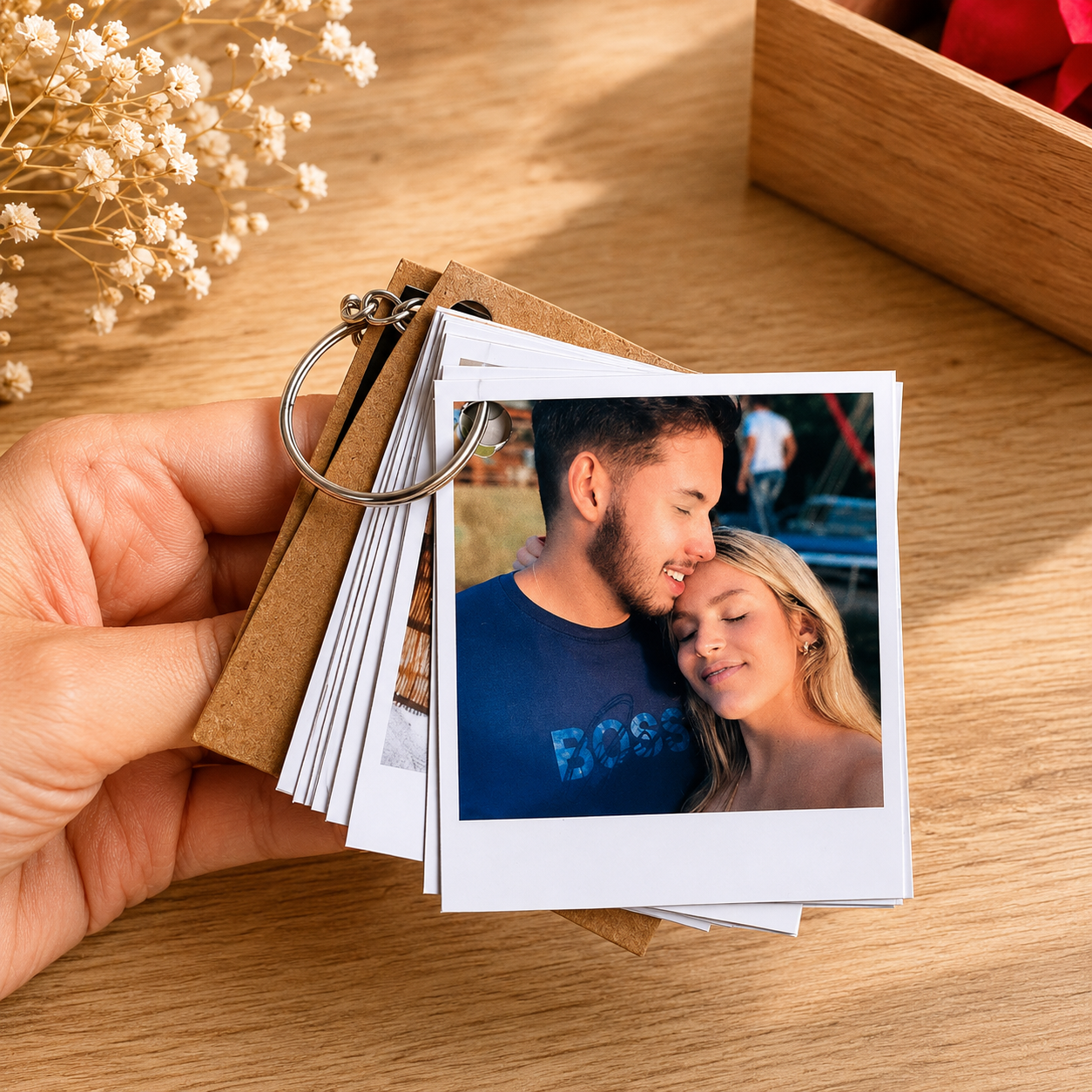Mini Photo Keychain