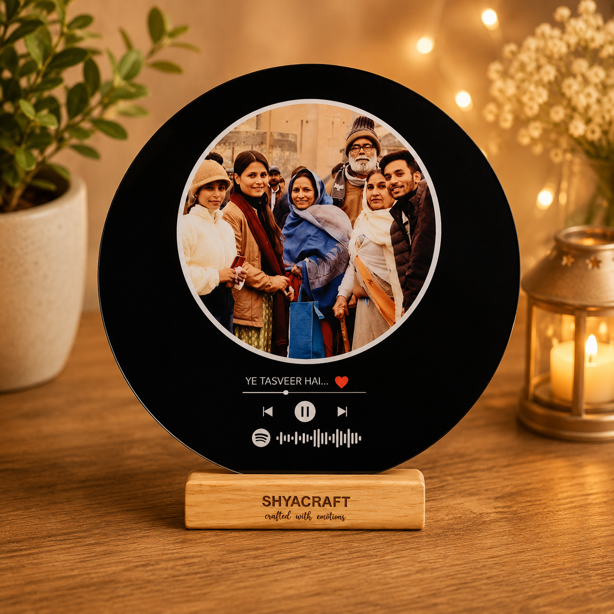 Spotify Table Top