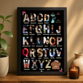 Name Alphabet Photo Frame
