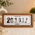 Save The  Date Frame