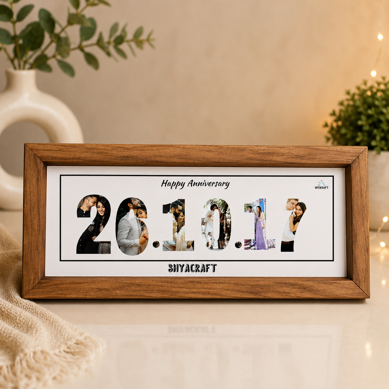 Save The  Date Frame