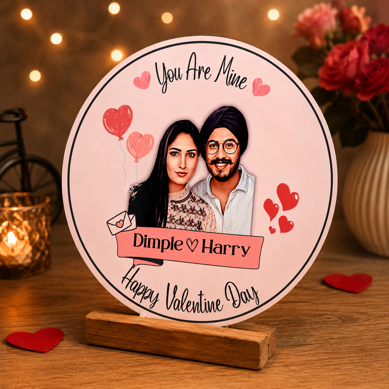 Love 360° Customized Table Top