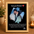 Birthday Photo Frame Gift for Girlfriend