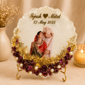 Wedding Memory Resin Plate