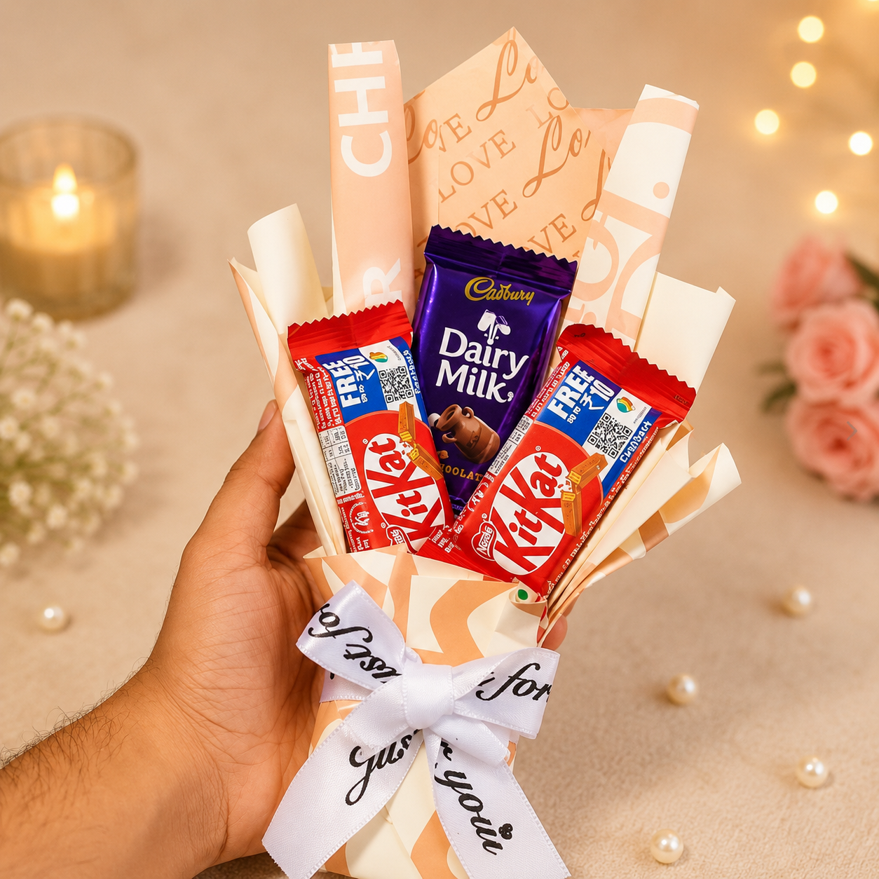 Mini Chocolate Bouquet