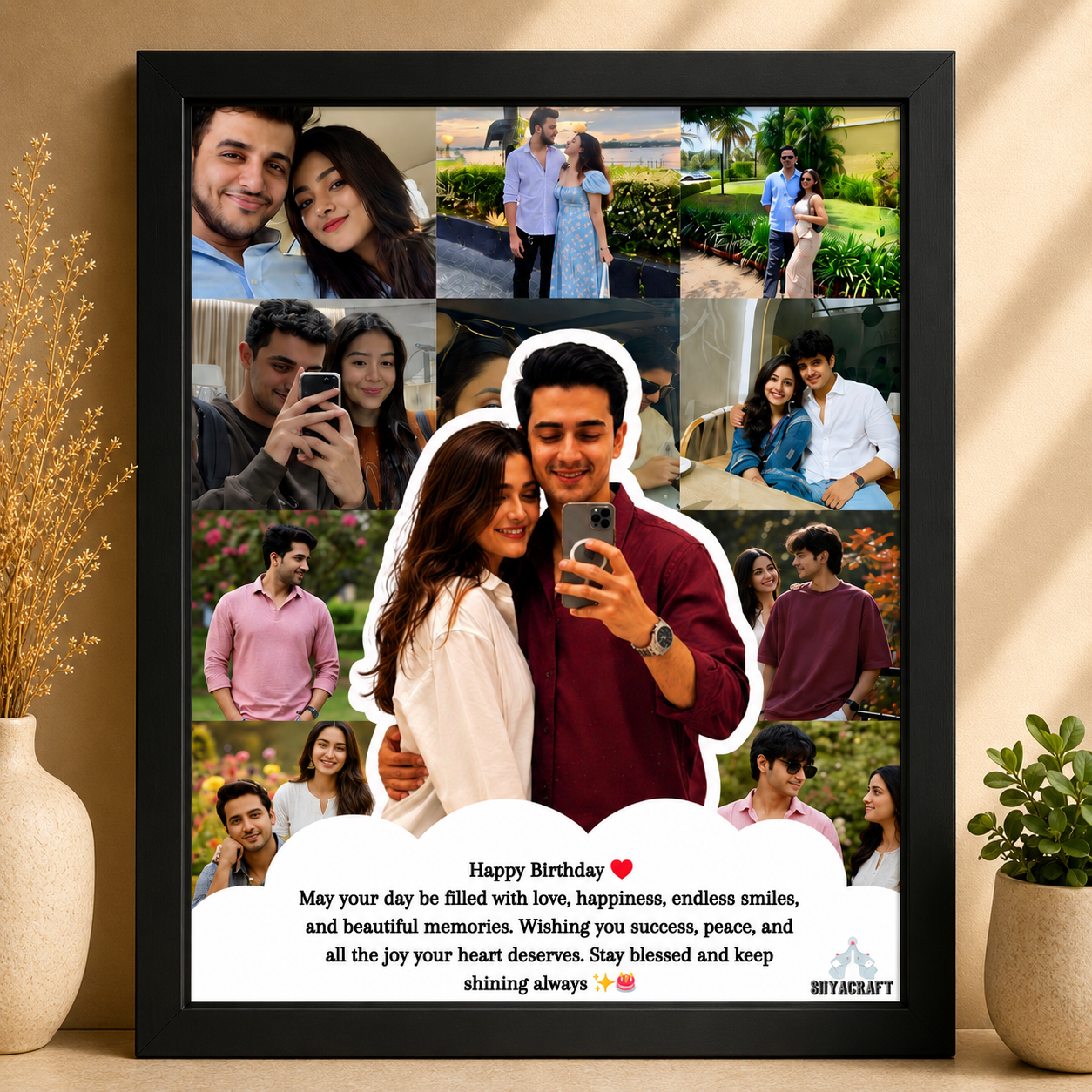 Cloud popup Frame