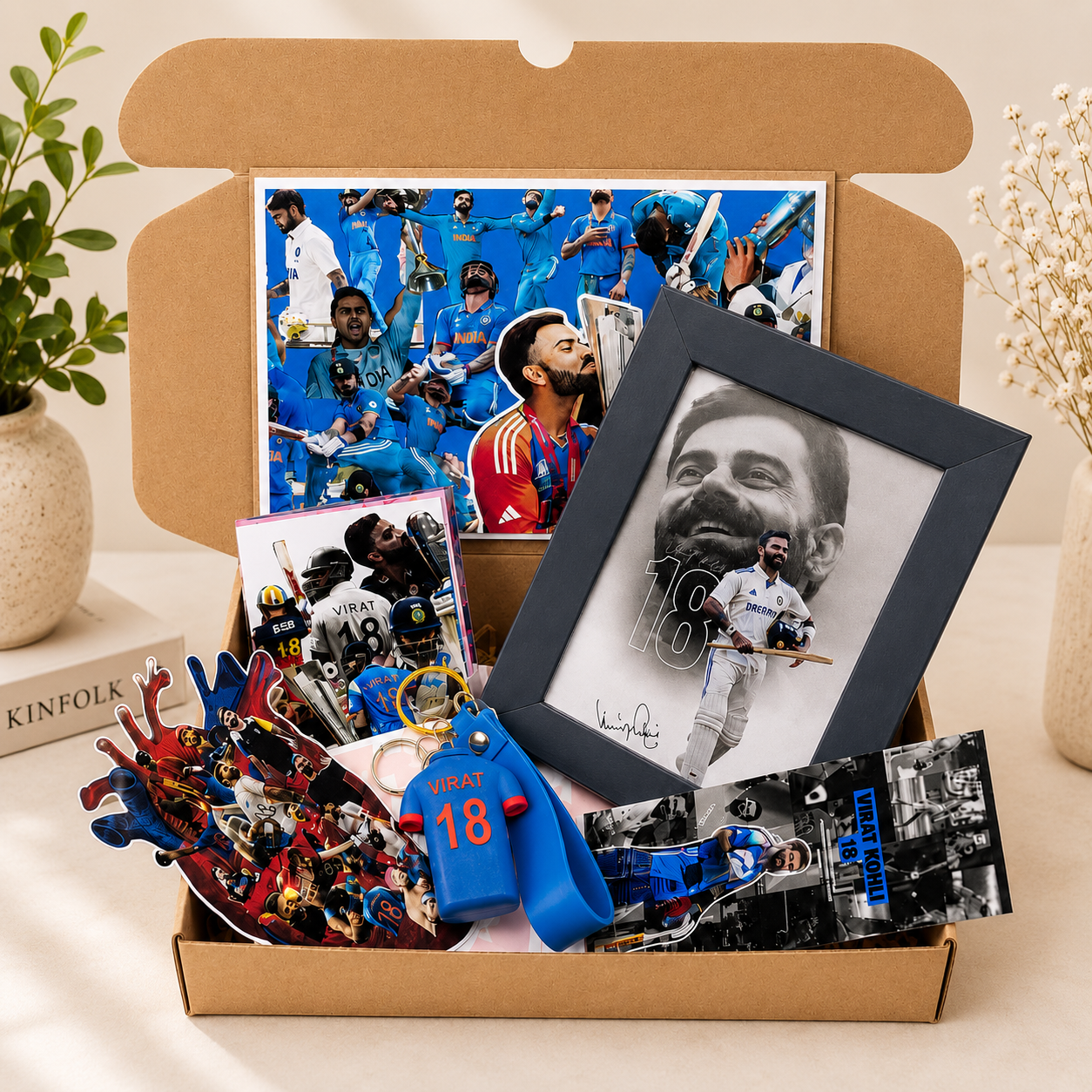 Virat Kohli Hamper
