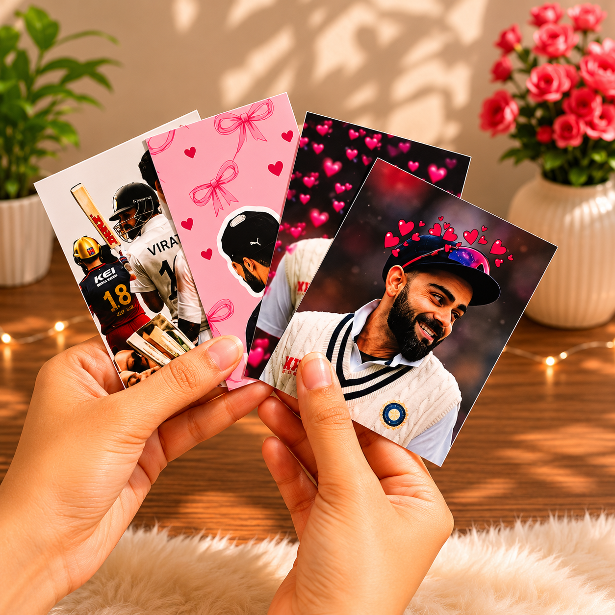 Virat Kohli Hamper