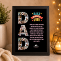 My Best Daddy frame