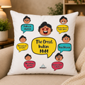 “The Great Indian Mom” Cushion