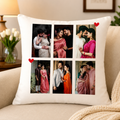 Couple Photo Cushion