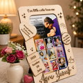 Wooden Baby  Photo Frame