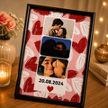First date frame