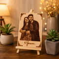 Photo Engraving Frame
