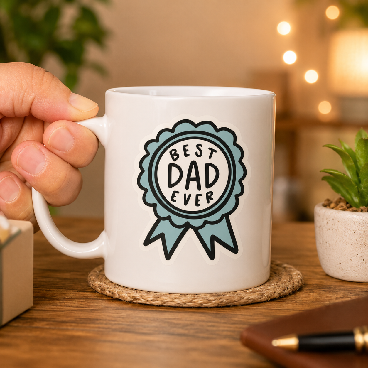 “Best Dad Ever” Mug