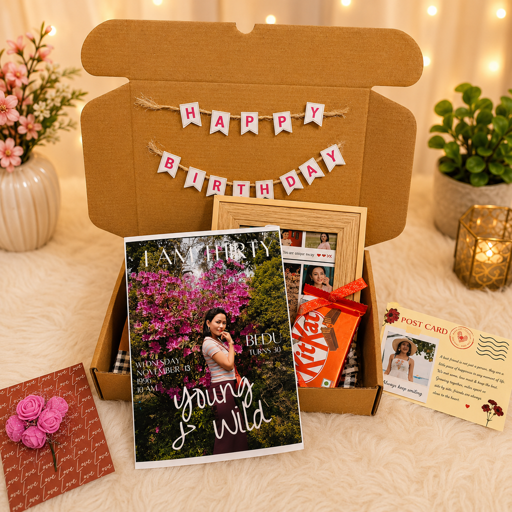 Magazine  Hamper
