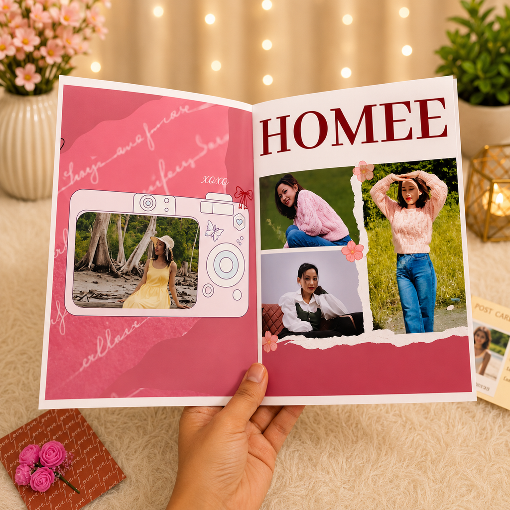 Magazine  Hamper