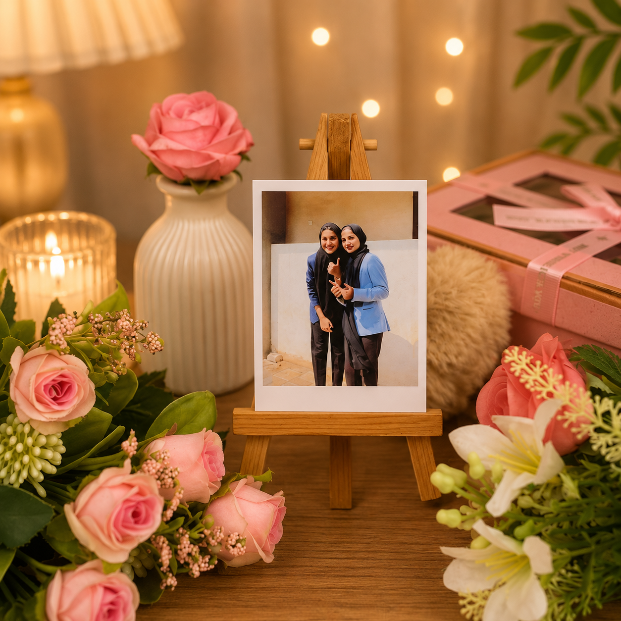 Table Top Easel Frame