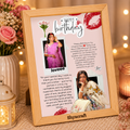 Pookie Friendship Frame