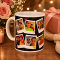Cute couple mug
