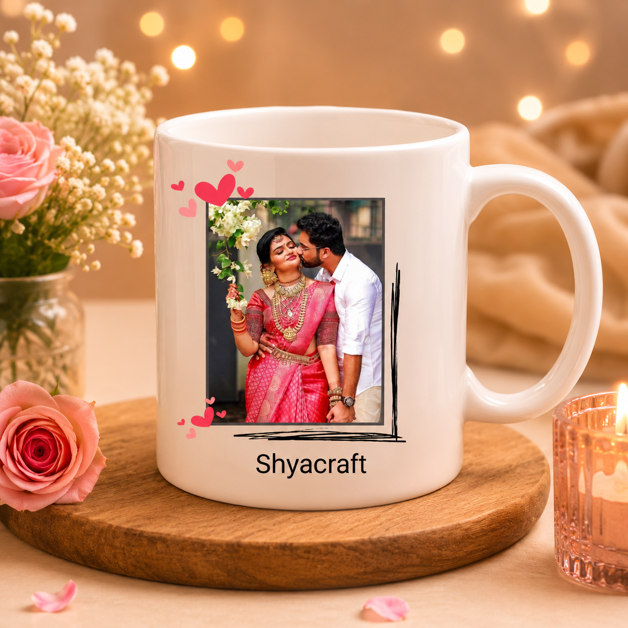Anniversary mug