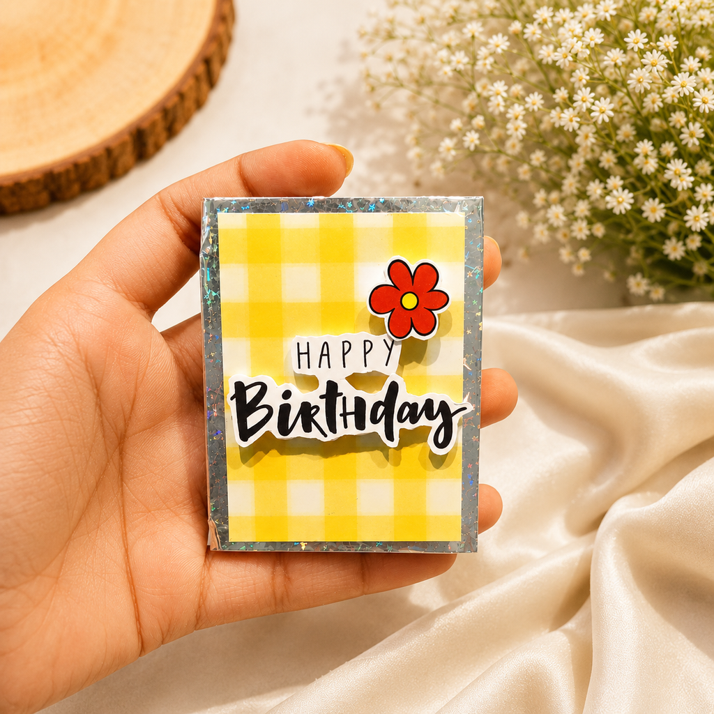 Mini scrapbook
