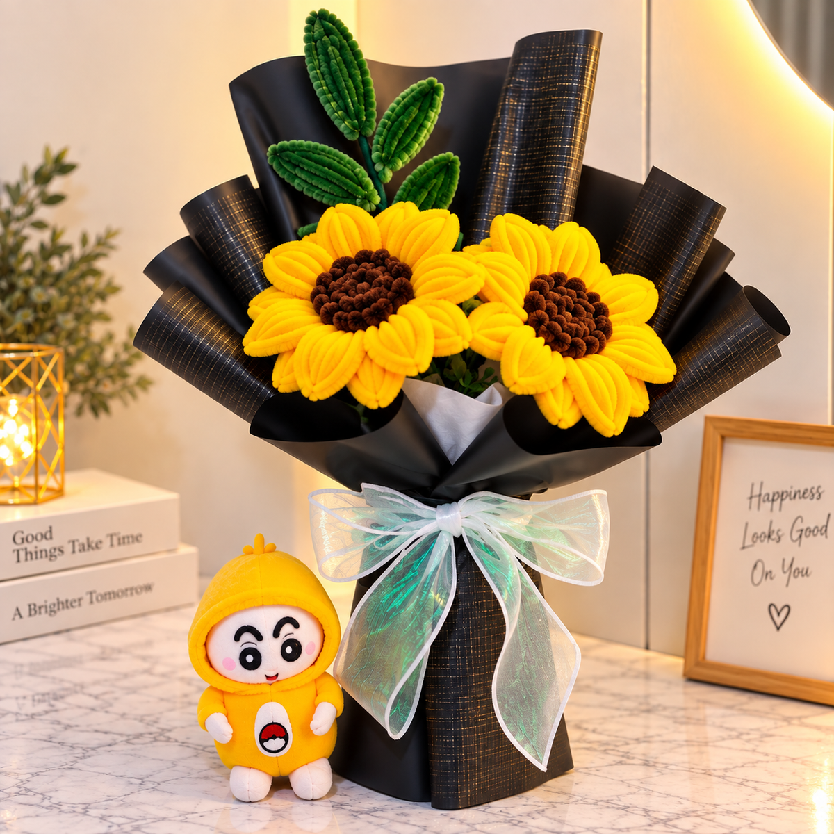 Sunflower Handmade Bouquet