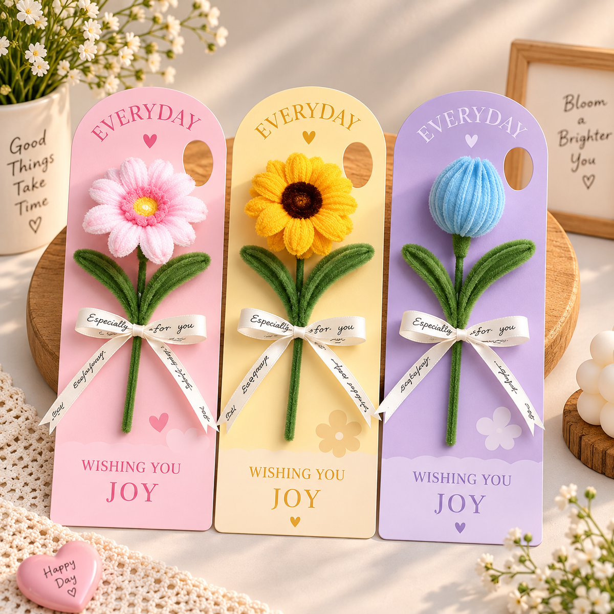 Everyday Joy Flower Card