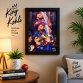 Virat Kohli A4 Personalized Frame – The King of Cricket 🏏👑