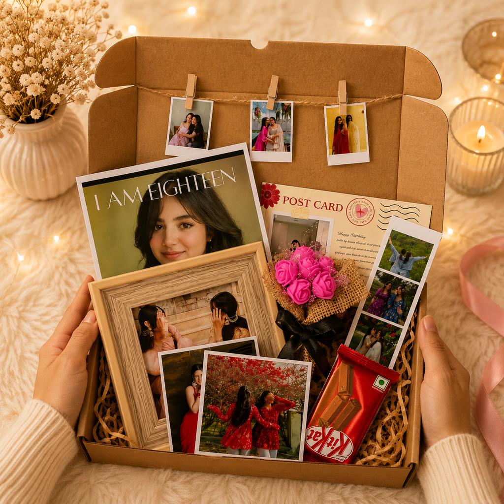 Magazine Birthday Hamper