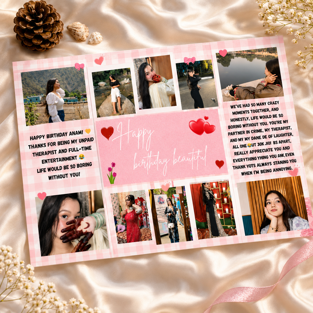 Birthday card
