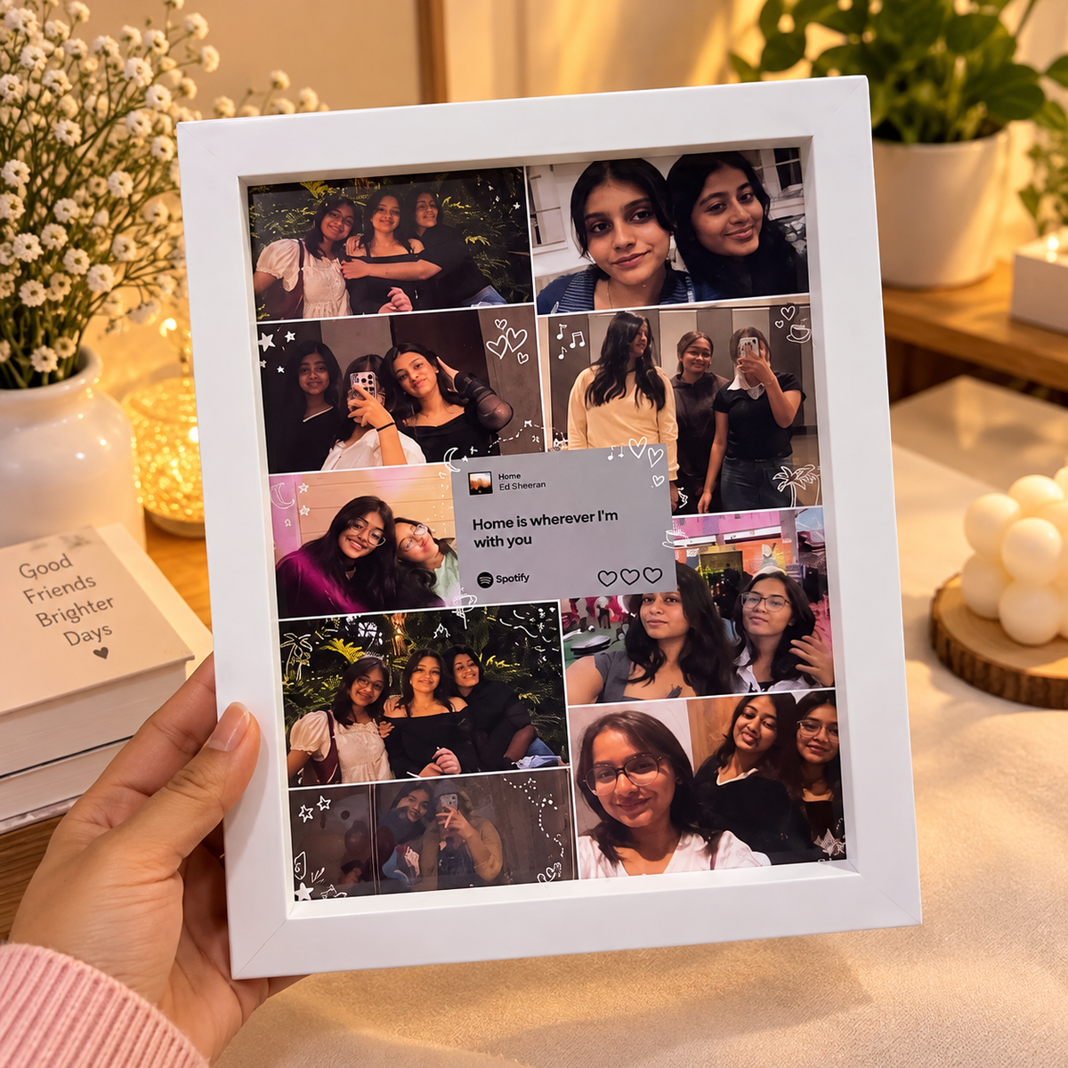 Best Friends Memory Frame ✨