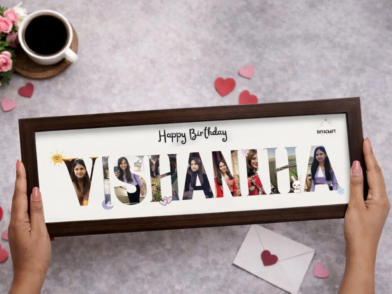 Name Photo Frame 💖
