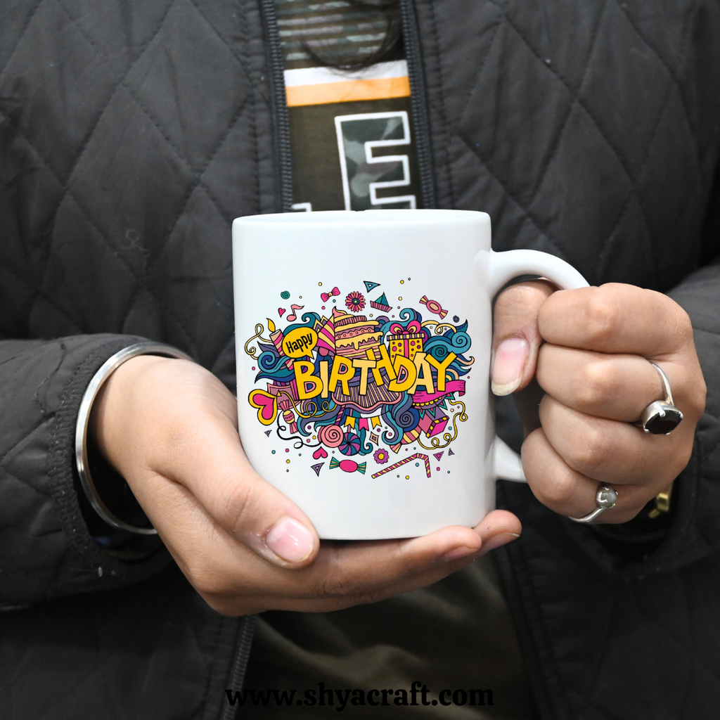 Birthday Mug