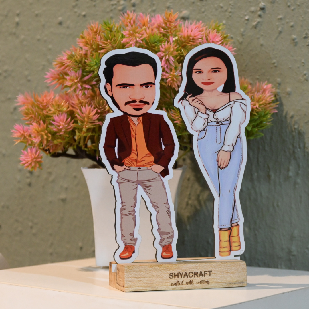 Couple Caricature