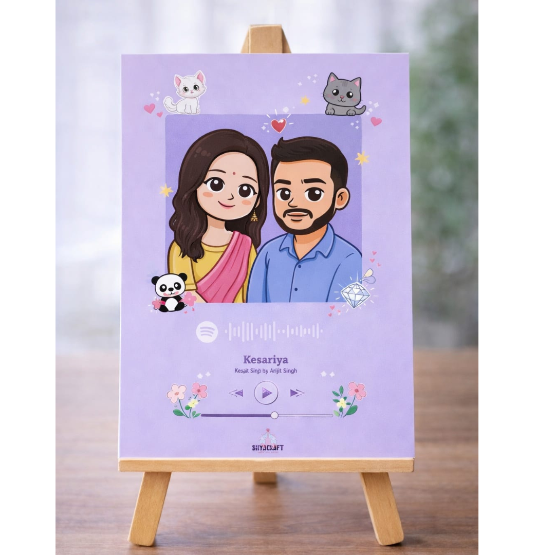 Spotify Photo Frame – Your Song, Your Memory 🎵💜