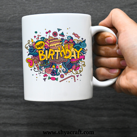 Birthday Mug