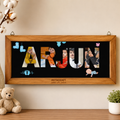 Name Frame For Baby