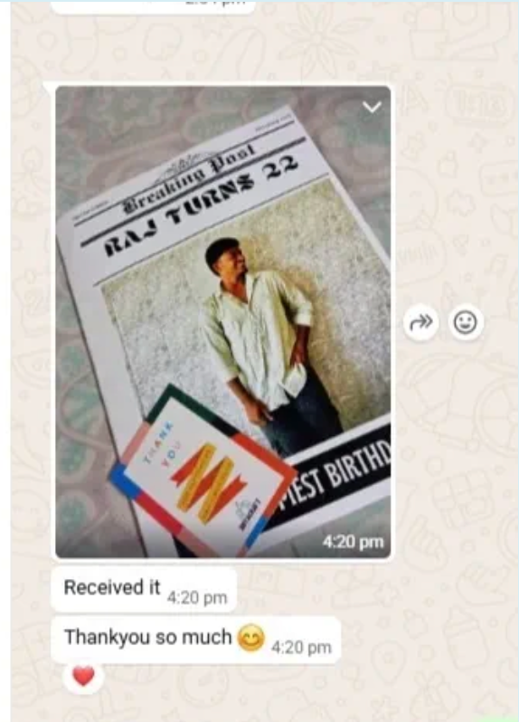  review screenshot