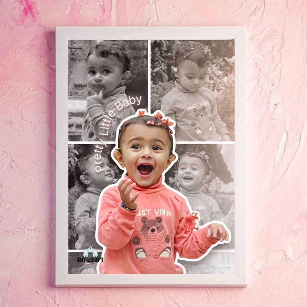 Popup Baby Frame