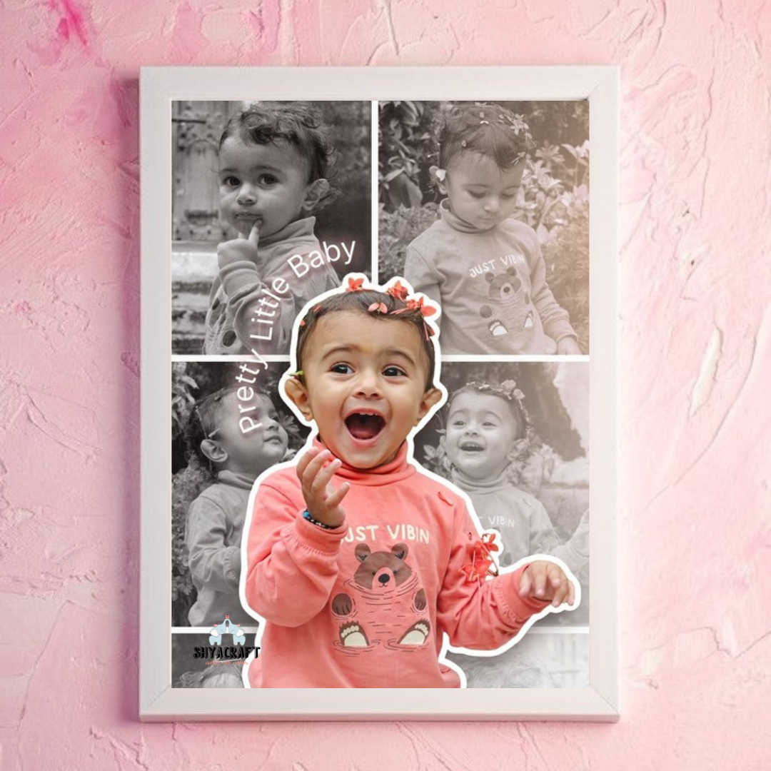 Popup Baby Frame