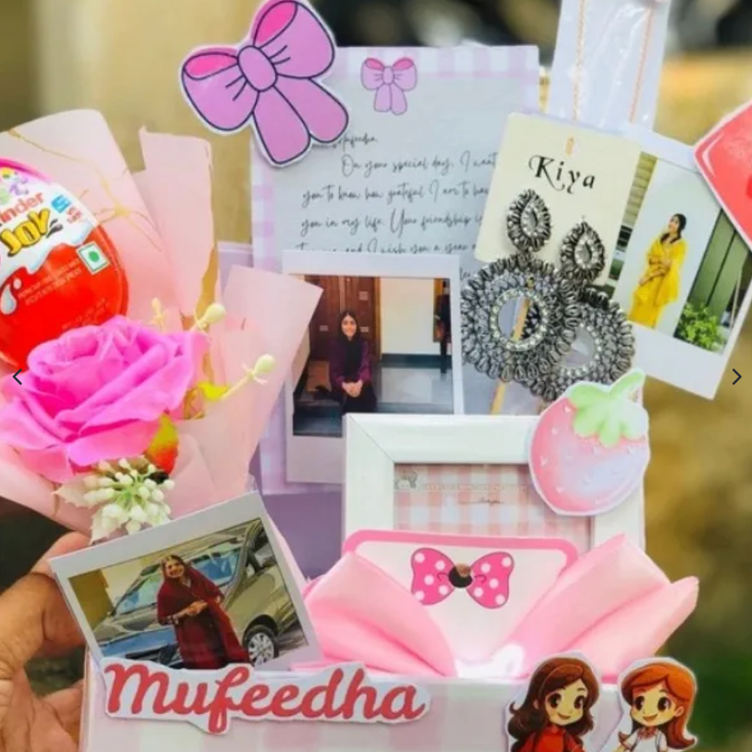 🎀 All-in-One Personalized Gift Hamper 🎀