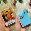 Long Distance Wallet Card