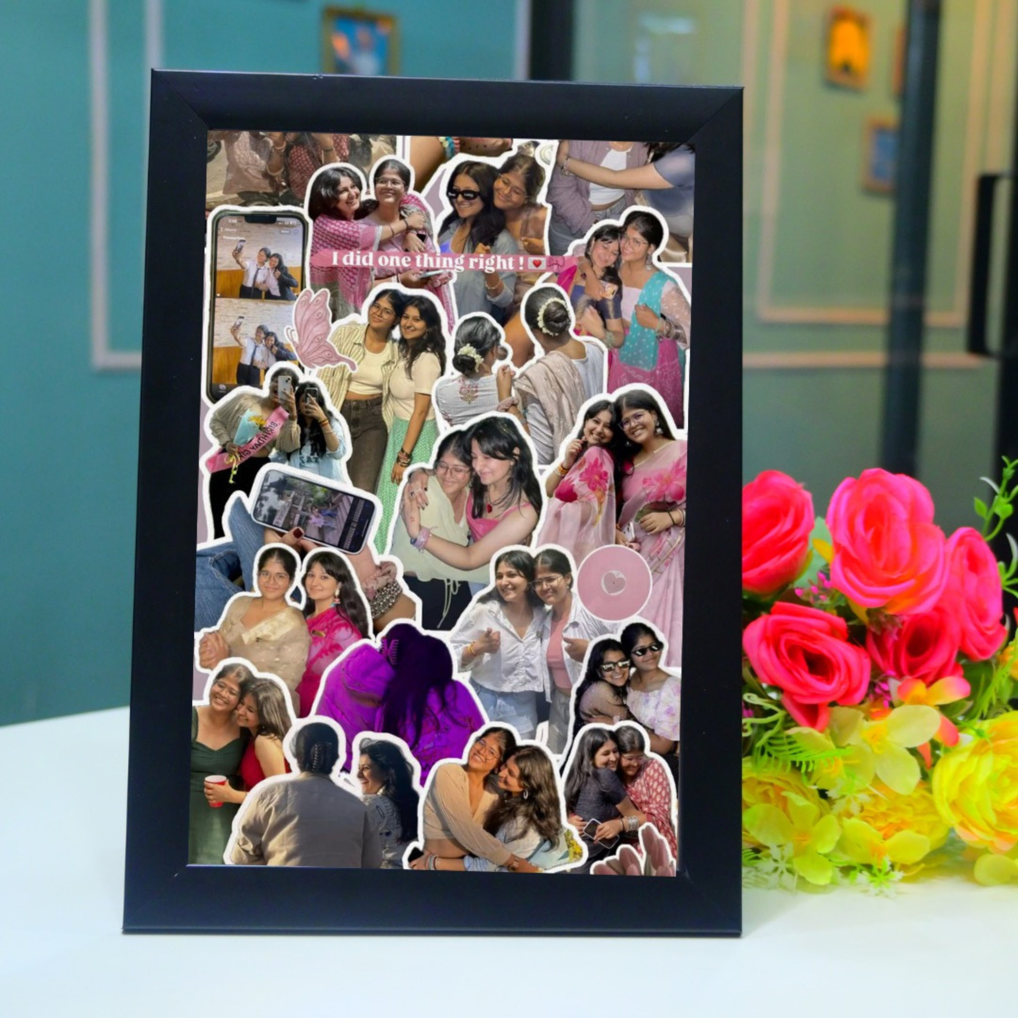 Cute Popup frame